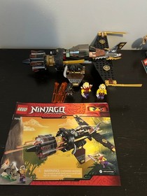 LEGO NINJAGO: Boulder Blaster (70747) 100% Complete with Anacondra Mech (30291)