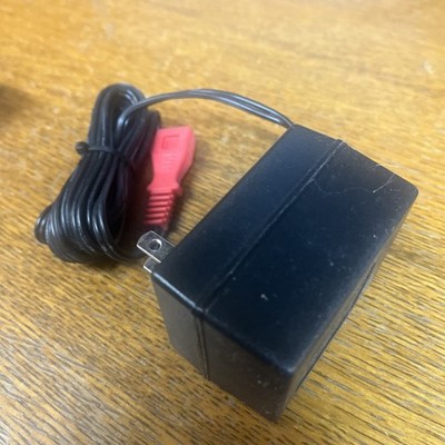 MATTEL Electric Racing Slot CarPower Pack Wall Mount 15V MODEL#B631S ALL BLACK
