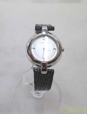 CHARLES JOURDAN Quarz Armbanduhr Ledergürtel gebraucht