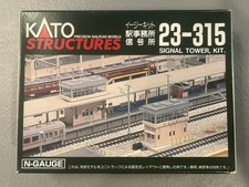 KATO N Scale 23-315 STRUCTURES Signal Tower Kit - New
