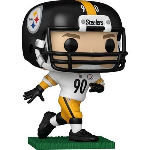 T.J. Watt Funko Pop! NFL Vinyl Figure #309 Pittsburgh Steelers w/ Pop Protector