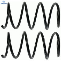 2X Fahrwerksfeder Sachs 998478 2 Federn Satz Federnsatz FüR BMW