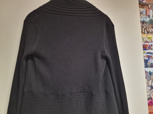 ESPRIT Feinstrick Cardigan/Jacke Gr. S schwarz - Bild 4 von 8