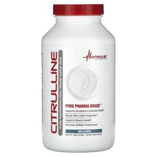 Citrulline, Unflavored , 10.58 oz (300 g)