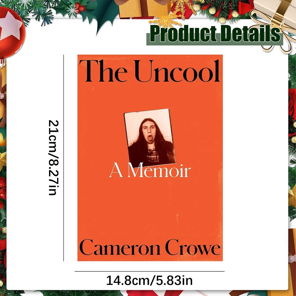 AUTOGRAPHED SIGNED The Uncool : A Memoir by Cameron Crowe 2025 presale - Image 3 of 4