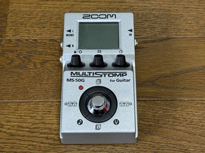 ZOOM MS-50G MultiStomp Gitarreneffektpedal funktioniert gebraucht