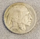 1929 P Buffalo Nickel 5c - Philadelphia US Mint Circulated