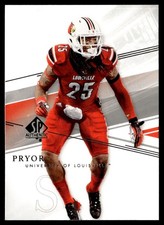 2014 SP Authentic Calvin Pryor Rookie Louisville Cardinals #34