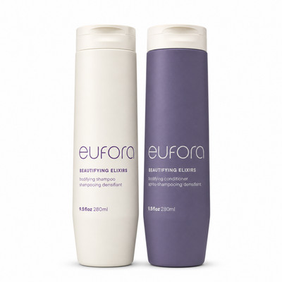 Eufora Beautifying Elixirs Bodifying Shampoo & Conditioner 9.5 Oz Set