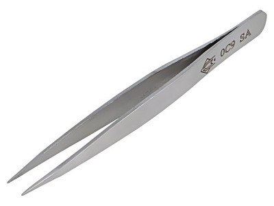 0C9 SA Pinzette 90mm für Präzisionsarbeiten Spitzenf. Spitze: scharf PIERGIACOMI