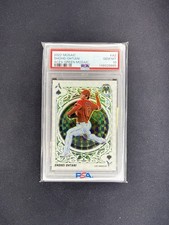 2022 Panini Mosaic - Aces Shohei Ohtani #A-2 Green Mosaic Prizm