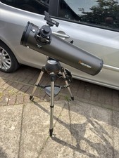 Celestron NexStar 130 SLT Computerized Goto Telescope Reflector WiFi Car Adapter