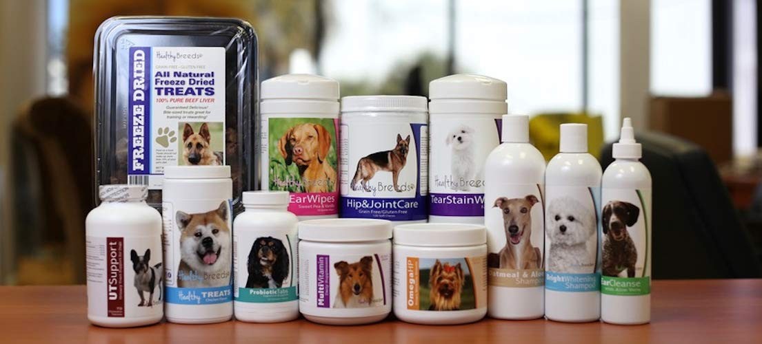 Healthy Breeds Hypoallergenic Dog Shampoo 8oz Deep Cleaning Coat Conditioner