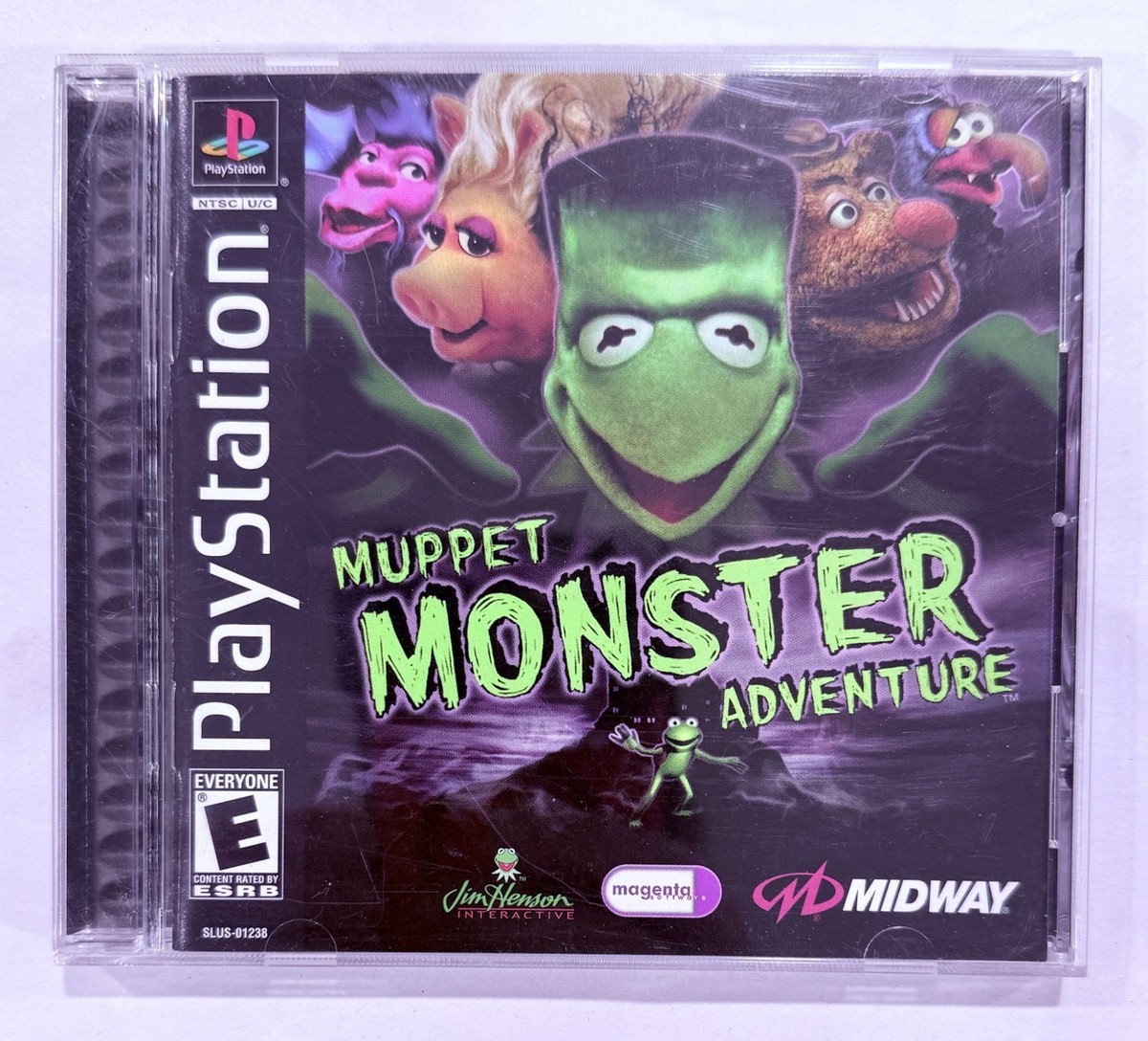 Muppet Monster Adventure - PlayStation - PS1 - Complete - CIB
