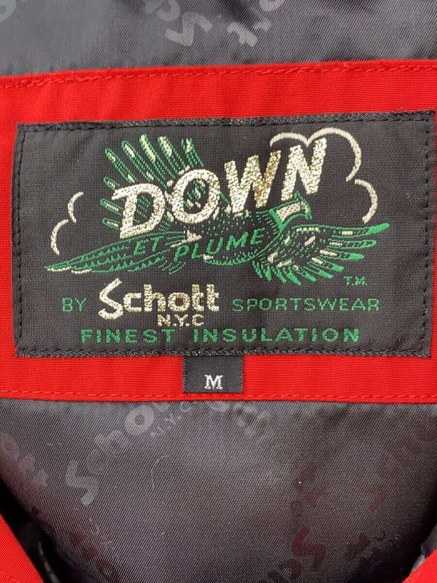 Schott Down Jacket M Polyester RED - image 3