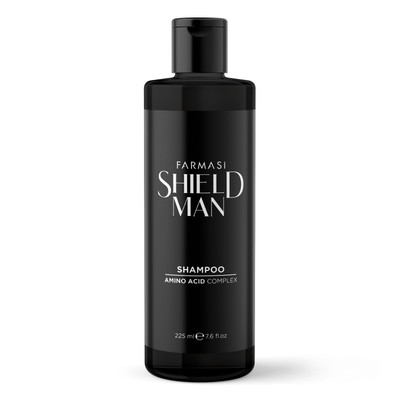 Farmasi Shield Man Shampoo Aminosäure Komplex 225ml Brandneu