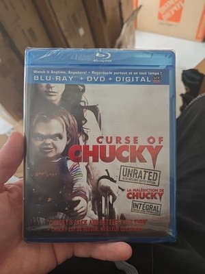 Curse of Chucky (Blu-ray/DVD, 2013, 2-Disc Set, Canadian)