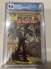 The Walking Dead 1  CGC 9.6 White Pages 1st Appearance  2003  🔥 1st Printing 