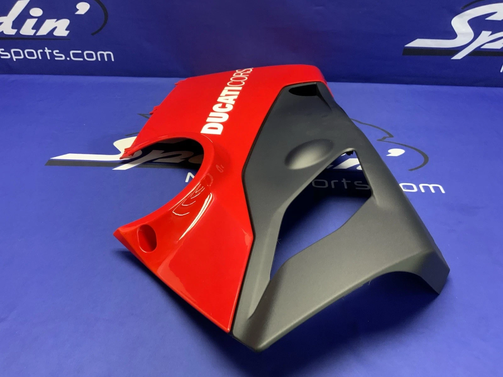 Ducati Right Lower Fairing (Anniversary Red) Panigale V4 2018-2021 OEM 48019181A