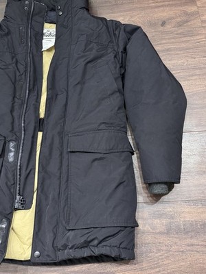 Woolrich Patrol 650 Down Parka Coyote Fur Trim Hood Coat Jacket