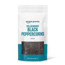 Amazon Grocery, Tellicherry Whole Black Peppercorn, 16 Oz Previously Happy Bell