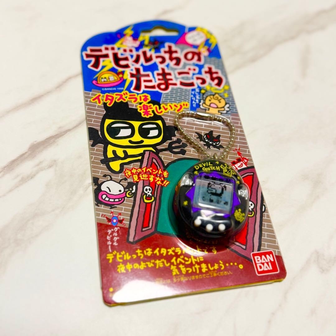 Bandai Deviltchi Devilgotchi Devil Tamagotchi Black TMGC Japan
