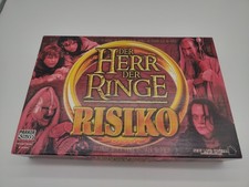 Risiko Herr Der Ringe Brettspiel Spiel Parker 2002 Unvollständig Nur wenig fehlt