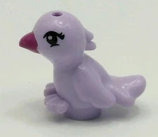 Lego Bird Friends Elves Animal Princess Girls Lavender with Magenta Beak