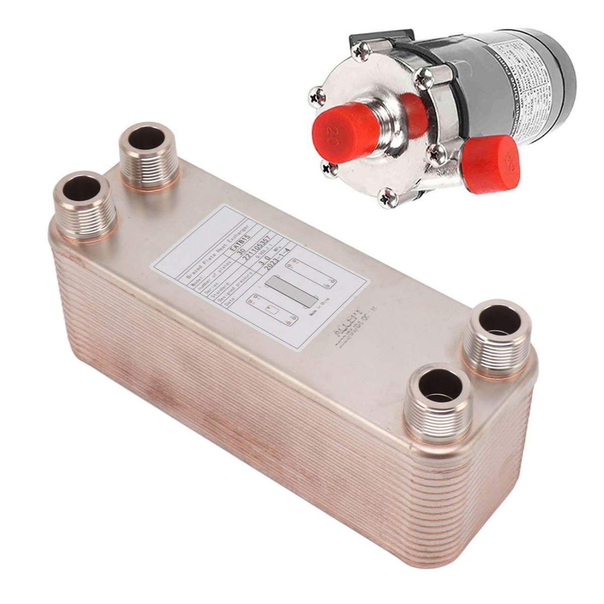 Plate Exchangers Ami Heat Exchangers Brazed Plate Heat Exchanger