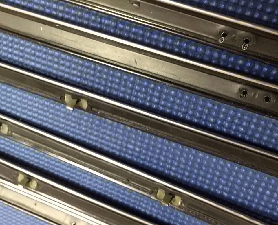 1961-1963 FORD THUNDERBIRD TBIRD HARDTP PORTA JANELA FELTRO FUZZIES KIT DE VEDAÇÃO DE BORRACHA - Imagem 4 de 4