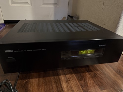 Yamaha DDP-1 Digital Sound Processor Tested Nice π
