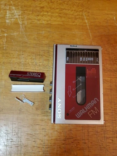 Vintage Sony WM-F10 Walkman Cassette Player Parts Only