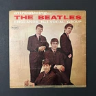 Introducing THE BEATLES Englands No 1 Vocal Group Vinyl Record Rainbow Vee Jay