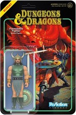 Reaction Dungeons & Dragons Formidable Fighter figure Super 34446