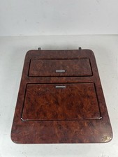 2007-2014 Yukon Denali Center Console Cup Holder Tray Wood Grain 15943546 Read 2007-2014 Yukon Denali Center Console Cup Holder Tray Wood Grain 15943546 Read