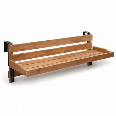 Table Suspendue de Balcon Pliable Table Suspendue de Terrasse Suspendu - Photo 1/4