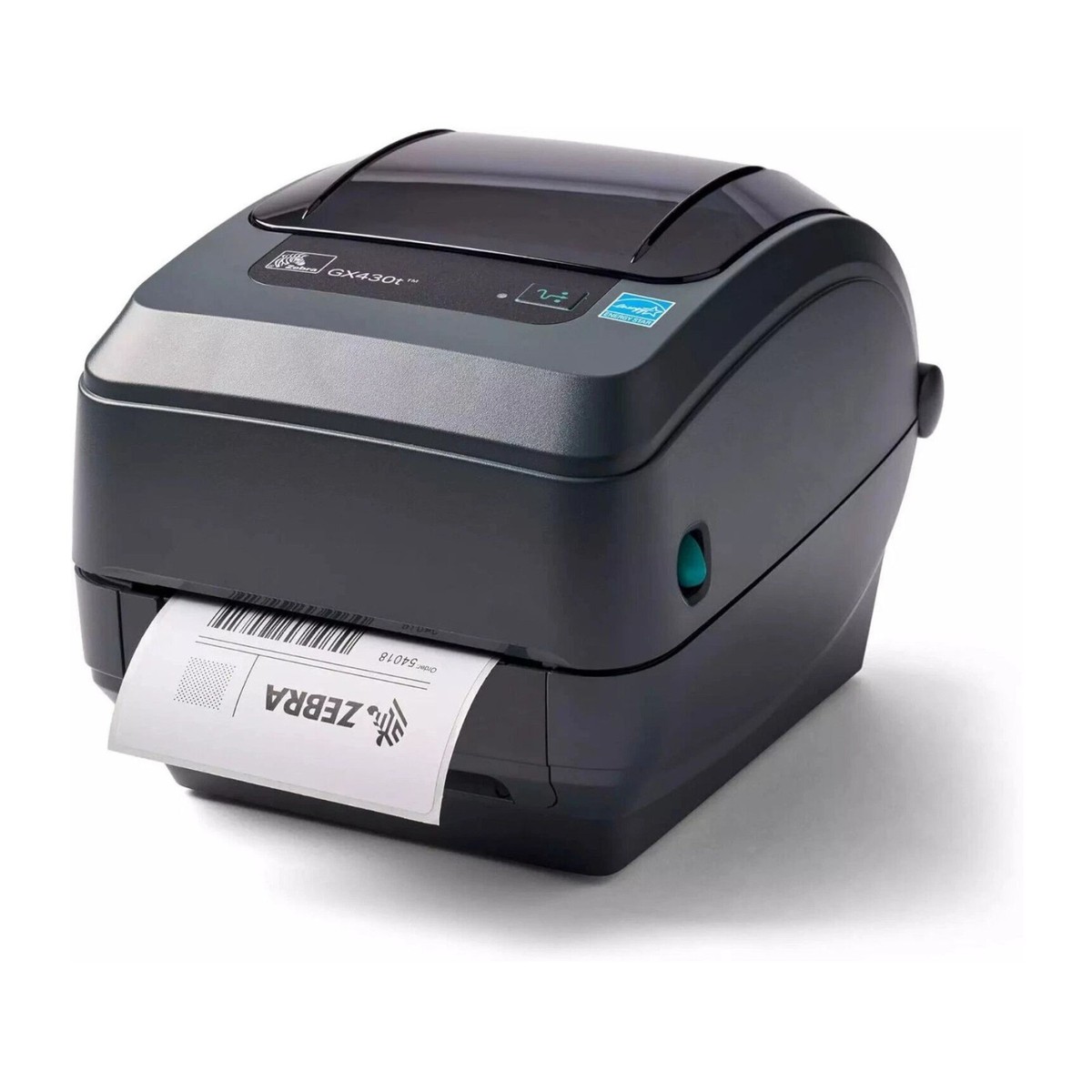 Zebra GX430T Thermal Transfer Desktop Printer for Labels, Barcodes