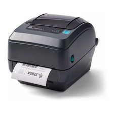 Zebra GX430T Thermal Transfer Desktop Printer for Labels, Barcodes