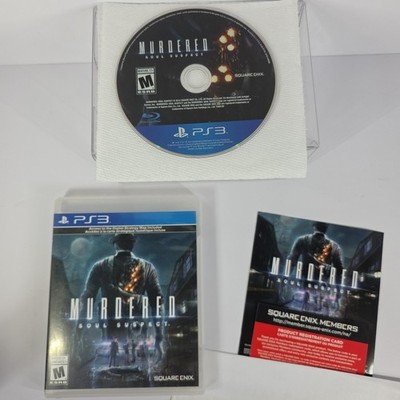 Murdered Soul Suspect Sony Playstation 3 Ps3 Tested Pre Owned No Manual 
