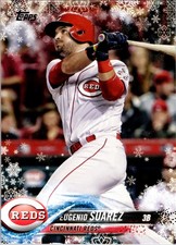 2018 Topps Holiday #HMW131 Eugenio Suarez