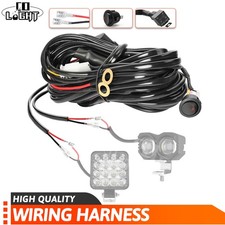 20 26 28 40 42 48 52 Straight Tri-row Led Light Bar Combo Kit For Truck Suv Utv