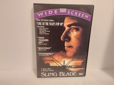 Sling Blade DVD Billy Bob Thorton - FREE SHIP...