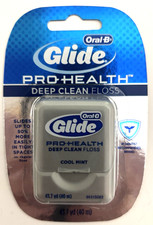 ORIGINAL Oral-B Glide PRO HEALTH Deep Clean Dental Floss Cool Mint 43.7