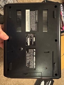 SEGA Genesis Sonic system bundle complete w/ 2 CIB HT video games, 2 controllers