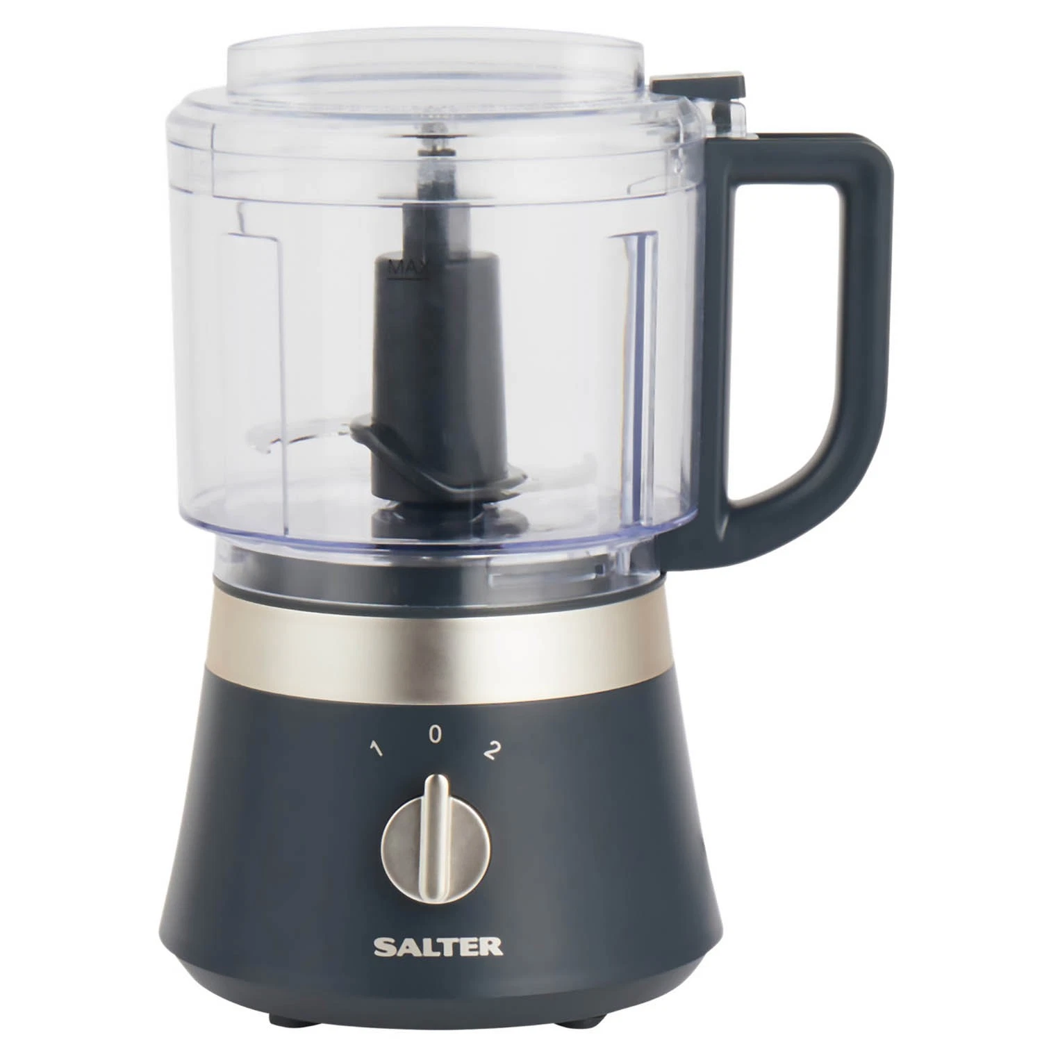 Food Processor Blender Mini Chopper Juicer Whip Compact Salter Marino Blue Grey
Opens in a new windo