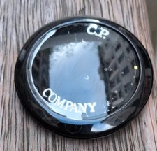 CP Company Replacement Badges Brand New 45mm Black with CP Logo