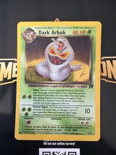 Dark Arbok 2/82 Team Rocket Holo B on eBay