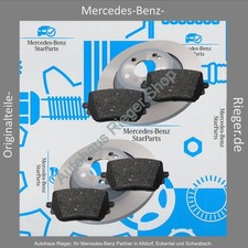 Mercedes-Benz StarParts Bremsenpaket HA f&uuml;r W177 W247 CLA 118 GLA 247