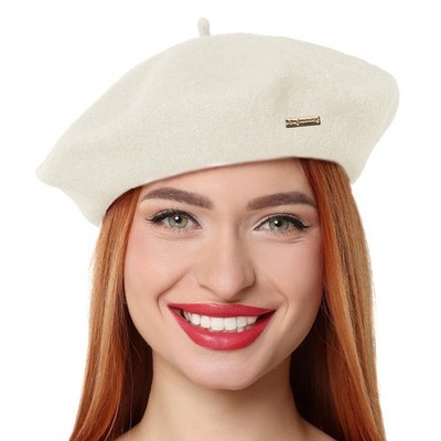 Classic Wool Berets Women Stylish French Hat Girls Lady  display picture 1