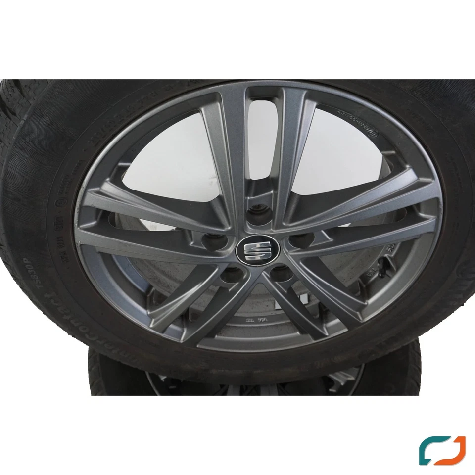 Original Seat Alhambra Winterräder Winterreifen 215/60 R16 99H 16 Zoll DOT23 - Bild 4 von 4